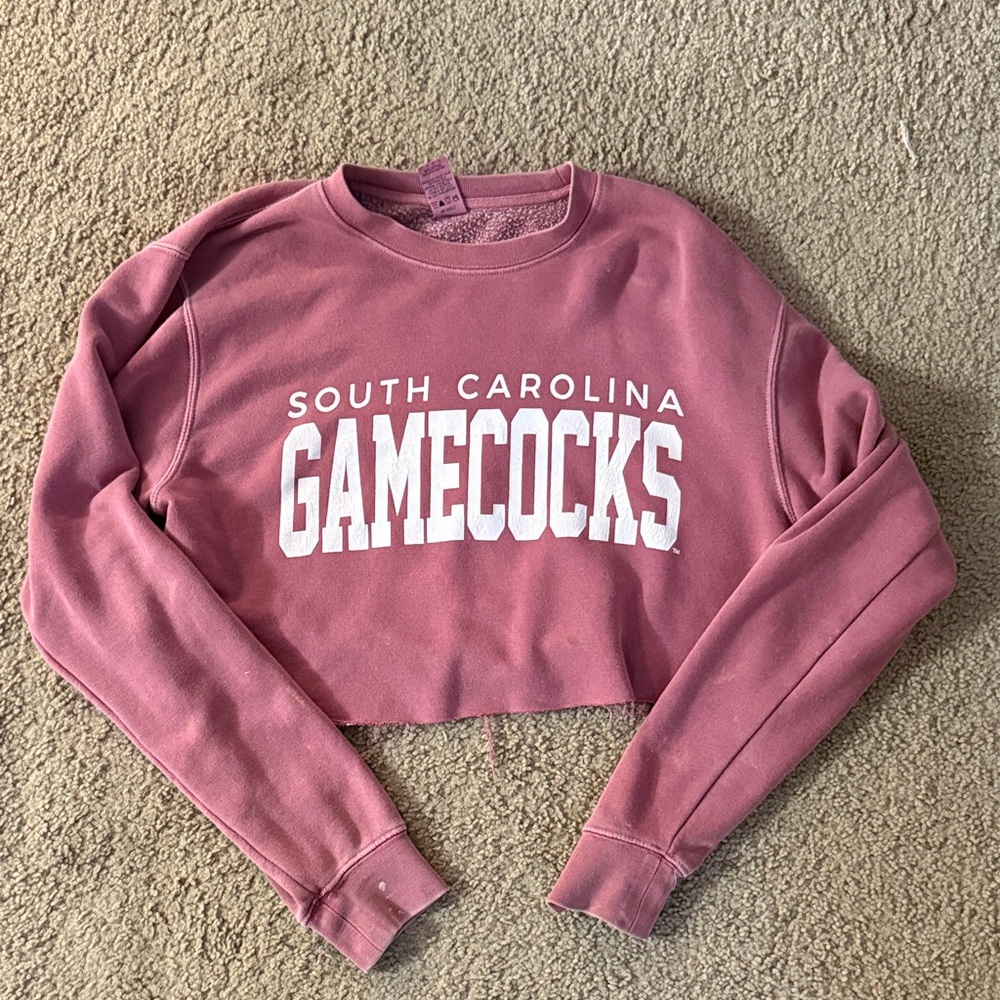 South Carolina Gamecocks Cropped Sweatshirt
